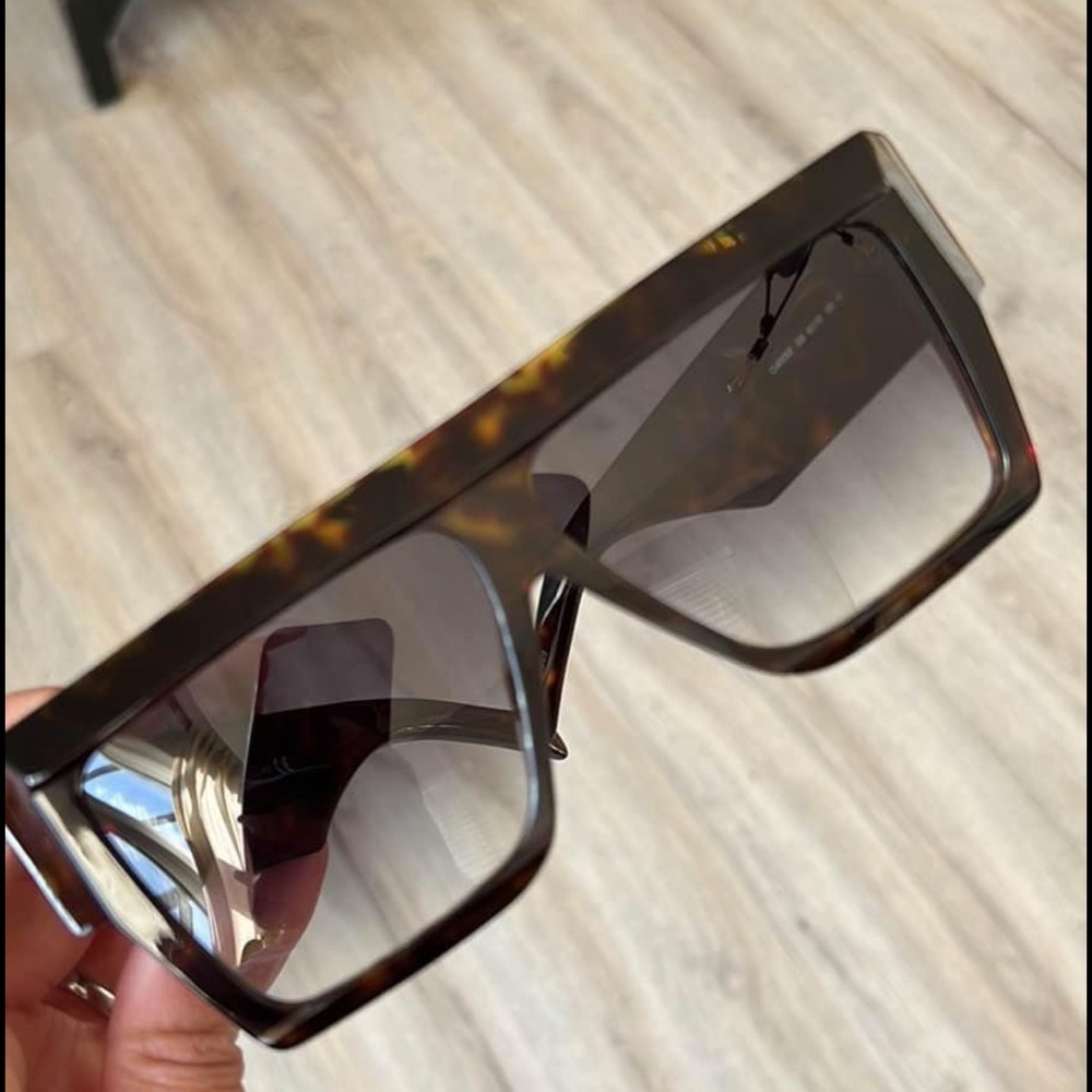 Authentic wide fit Celine sunglasses purchased on shop shops for 325